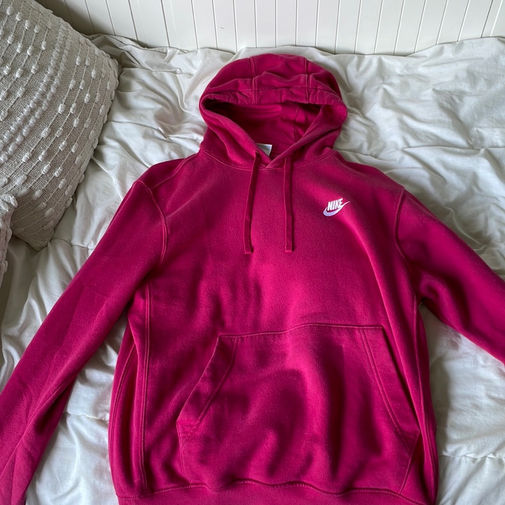Dark Pink Nike Hoodie!🌸